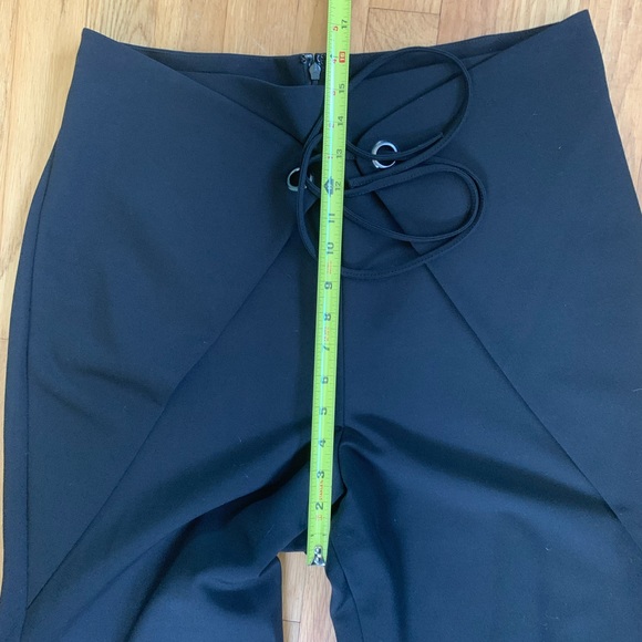 🆕 BCBG Max Azria high waist wrap pants - Picture 9 of 10